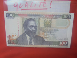 KENYA 100 SHILLINGS 2006 Peu Circuler Belle Qualité (B.29) - Kenia