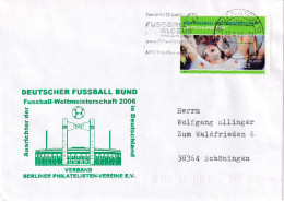 Germany 2003 Cover: Football Fussball Soccer Calcio; FIFA World Cup 2006; Fussball Globus Meter - 2006 – Germania
