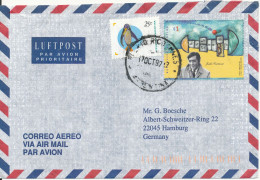 Argentina Air Mail Cover Sent To Germany 17-10-1997 - Cartas & Documentos