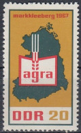 GERMANY DDR 1292,unused - Agriculture