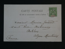 BU11  MARTINIQUE   BELLE  CARTE  RR 1902 PAQUEBOT B LIGNE D  ST GAUDENS  + + AFF.PLAISANT+ - Cartas & Documentos