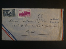 BU11  MARTINIQUE   BELLE  LETTRE   RR 1945 FORT DE FRANCE   A PARIS FRANCE  + + AFF .INTERESSANT+ - Lettres & Documents