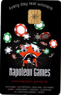 Carte Casino Belge : Napoleon Games Belgique : Knokke - Casino Cards