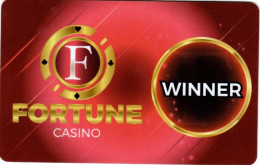 Carte Casino / Tarjeta Jugador MX : Fortune Casino Winner - Carte Di Casinò
