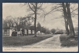 CHATEAUNEUF EN THIMERAIS - Vue De La Gare , Prise Allée Du Jaglu - Châteauneuf