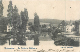 CPA Europe > Belgique >  Liège > Trooz Nessonvaux - La Vesdre à Fraipont - Trooz