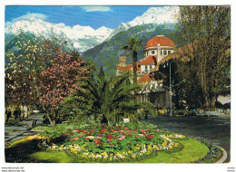 MERANO (BZ):  PASSEGGIATA  -  CASINO'  MUNICIPALE  -  PER  LA  GERMANIA  -  FOTO  -  FG - Casino