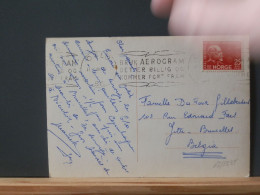 65/553T  CPNORGE POUR LA BELG.  1948 - Storia Postale