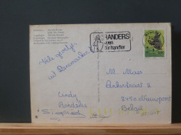 65/561T  CP   DANMARK  POUR LA BELG. 1986 - Covers & Documents