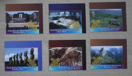 Ny07-02 : Nations-Unies New-York - Patrimoine Mondial, Amérique Du Sud Avec Bdf - Unused Stamps