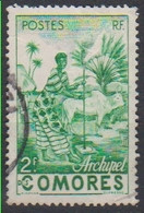 COMORES - Timbre N°4 Oblitéré - Used Stamps