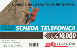 SCEDA TELEFONICA - COMODA DA USARE, FACILE DA TROVARE (2 SCANS) - Pubbliche Tematiche