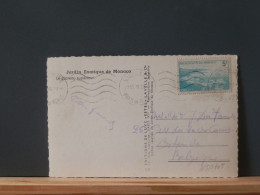 65/570T  CP  MONACO  POUR LA BELG.  1949 - Briefe U. Dokumente