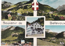 SOUVENIR DE BELLEVAUX          5 VUES - Bellevaux