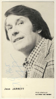 Jean Jarrett    -  Autographe  Dédicace - Ecrivains