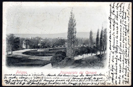 1902 Foligno - La Passeggiata Dei Canapè, Spedita In Belgio - Foligno