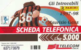 SCEDA TELEFONICA - MAURIZIO GANZ (2 SCANS) - Public Themes