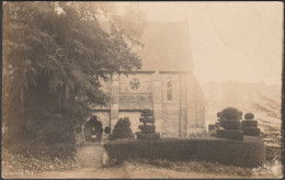 Harewood Church, Harewood Park, Herefordshire, C.1910s - RP Postcard - Herefordshire