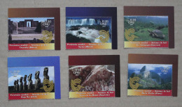Ge07-02 : Nations-Unies Genève - Patrimoine Mondial, Amérique Du Sud Avec Bdf - Unused Stamps