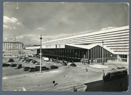 °°° Cartolina - Roma N. 8 Stazione Termini Viaggiata °°° - Stazione Termini