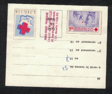 Carte Adhérent Croix Rouge 1971 - Cruz Roja