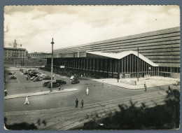 °°° Cartolina - Roma N. 9 Stazione Termini Viaggiata °°° - Stazione Termini