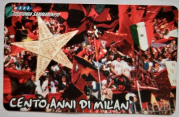 San Marico L4000  MINT  RSM- 039  "  Milan - Supporters " - Saint-Marin