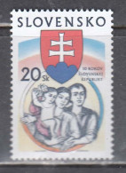 Slovakia 2003 - 10 Years Republic Slovakia, Mi-Nr. 444, MNH** - Ungebraucht