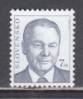 Slovakia 2003 - Regular Stamp: Rudolf Schuster, Mi-Nr. 445, MNH** - Ungebraucht