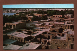 (RECTO / VERSO) MALI - UNE VUE DE TOMBOUCTOU EN 1965 - Ed. LIBRAIRIE EVANGELIQUE - FORMAT CPA - Mali