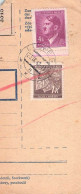 BÖHMEN & MÄHREN - PAKETABSCHNITT BUDWEIS 1942 Mi 67, 103 / *199 - Used Stamps
