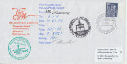 Germany Heli Flight From Polarstern To Georg Von Neumayer 01.03.1986 Ca Polarstern 1.3.1986 (ST172B) - Vols Polaires