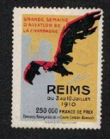 Semaine De L'Aviation REIMS 1910 - Luftfahrt