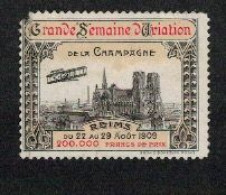 Semaine De L'Aviation REIMS 1909 - Aviación