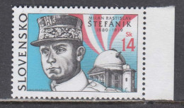 Slovakia 2003 - Milan Stefanik, Mi-Nr. 452, Joint Issue With France, MNH** - Nuevos