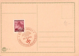 BÖHMEN & MÄHREN - SONDERSTEMPEL BRÜNN 20.4.1940 / *202 - Used Stamps