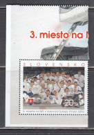 Slovakia 2003 - Won The Bronze Medal At The Ice Hockey World Championships In Finland, Mi-Nr. 456, MNH** - Ungebraucht