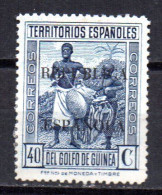 Sello  Nº 224  Guinea.- - Guinea Española