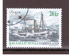 Grönland / Greenland Michel Nr. 410 Ship 2003 U - Oblitérés