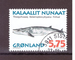 Grönland / Greenland Michel Nr. 306 Whales 1997 - Usados