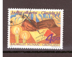 Grönland / Greenland Michel Nr. 344 Christmas O - Usati