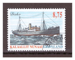 Grönland / Greenland Michel Nr. 424 Schiffe / Ships O - Usati