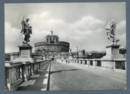 °°° Cartolina - Roma N. 17 Ponte E Castel S. Angelo Viaggiata °°° - Castel Sant'Angelo