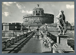 °°° Cartolina - Roma N. 18 Ponte E Castello S. Angelo Viaggiata °°° - Castel Sant'Angelo