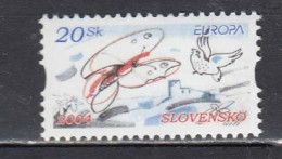 Slovakia 2004 - EUROPA, Mi-Nr. 483, MNH** - Unused Stamps