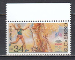 Slovakia 2004 - Summer Olympic Games, Mi-Nr. 487, MNH** - Unused Stamps