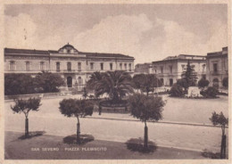 SAN SEVERO - FOGGIA - PIAZZA PLEBISCITO - 1948 - San Severo