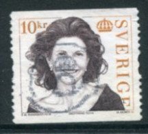 SWEDEN 2005 Definitive: Queen Silvia 10 Kr. Used.  Michel 2458 - Used Stamps