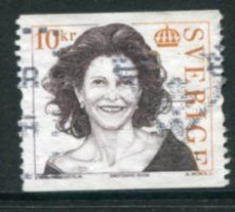 SWEDEN 2005 Definitive: Queen Silvia 10 Kr. Used.  Michel 2458 - Usados