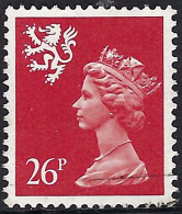 GREAT BRITAIN Scotland 1987 QEII 26p Rosine Machin Type II SGS72 FU - Scotland